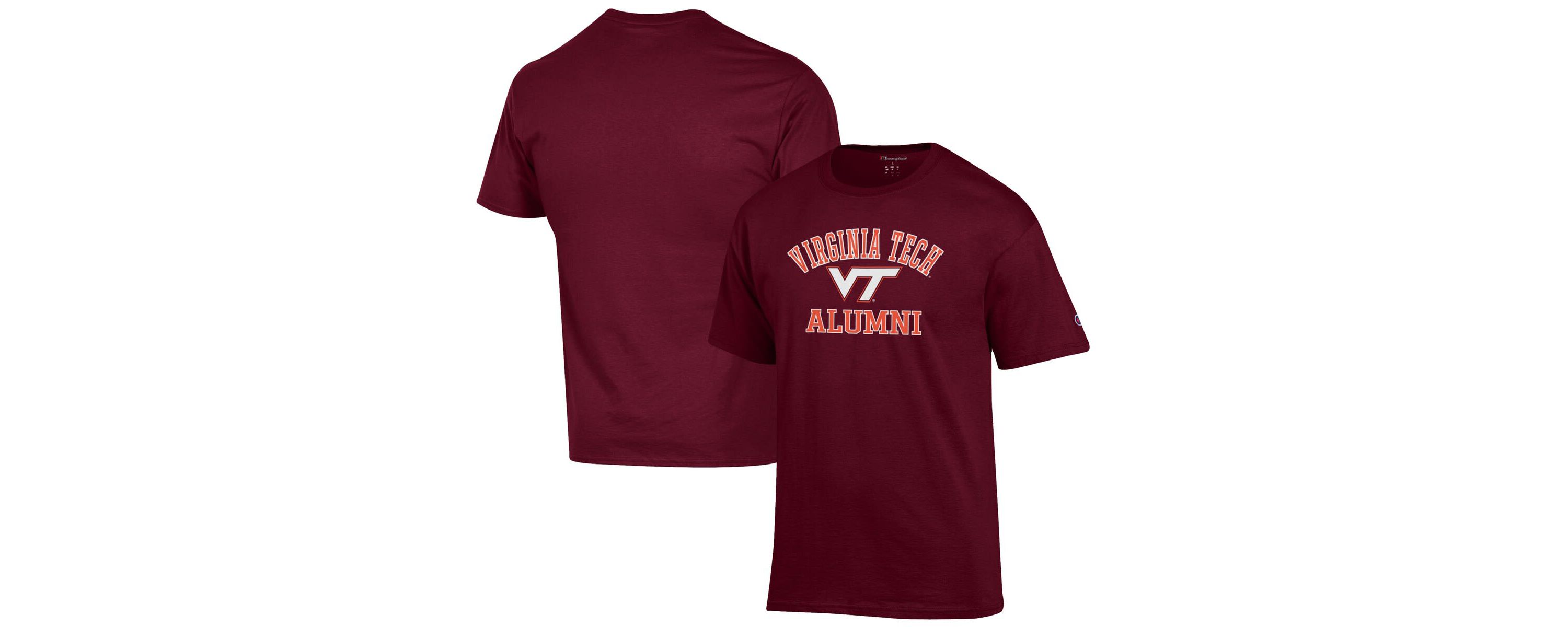 NCAA Virginia Tech Hokies Alumni Logo T-Shirt