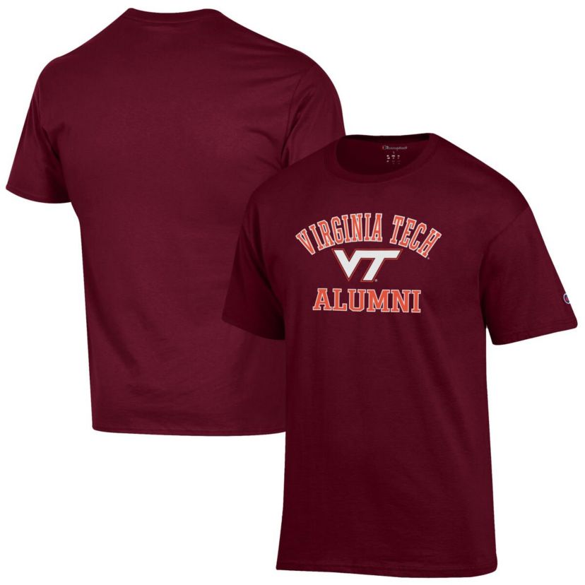 NCAA Virginia Tech Hokies Alumni Logo T-Shirt