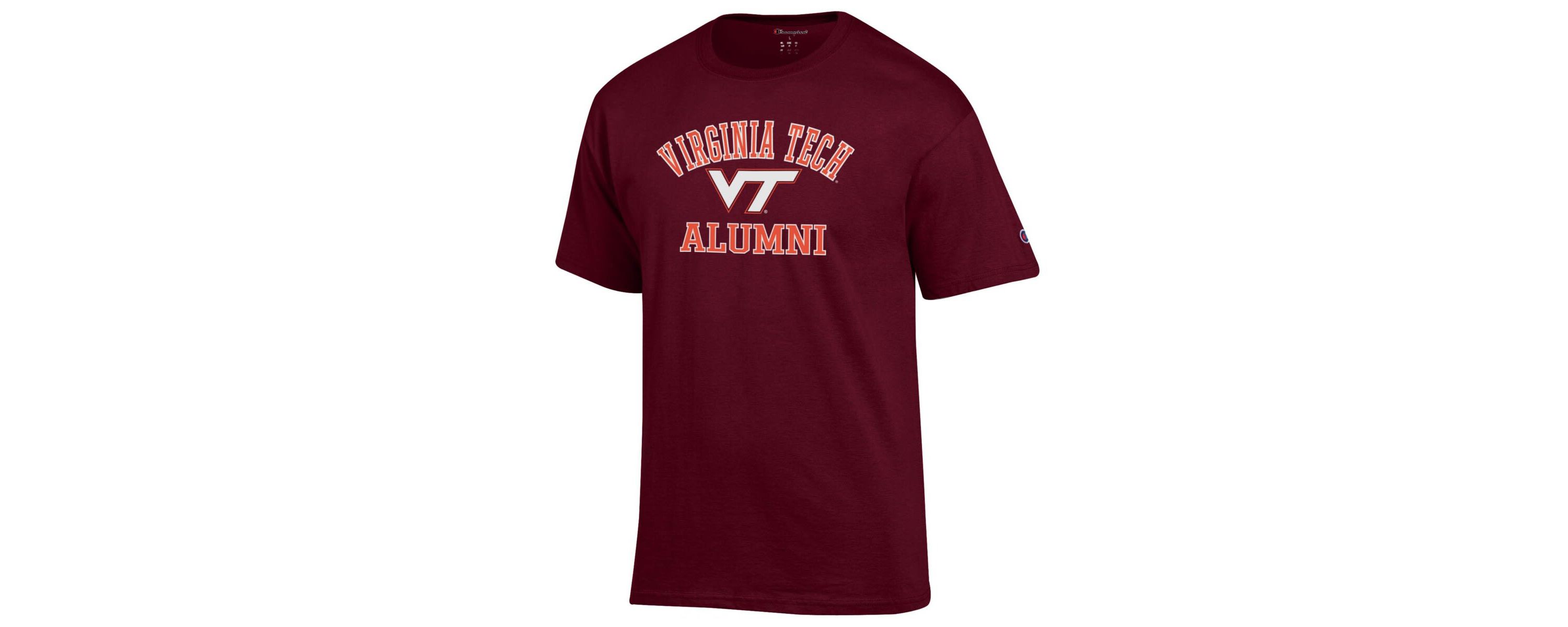 NCAA Virginia Tech Hokies Alumni Logo T-Shirt