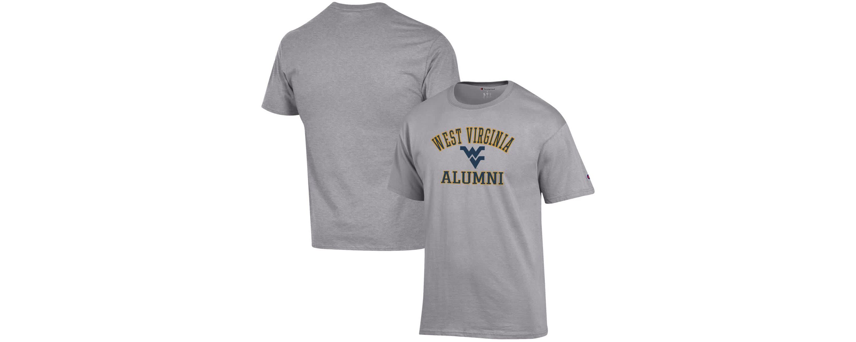 NCAA West Virginia Mountaineers Alumni Logo T-Shirt