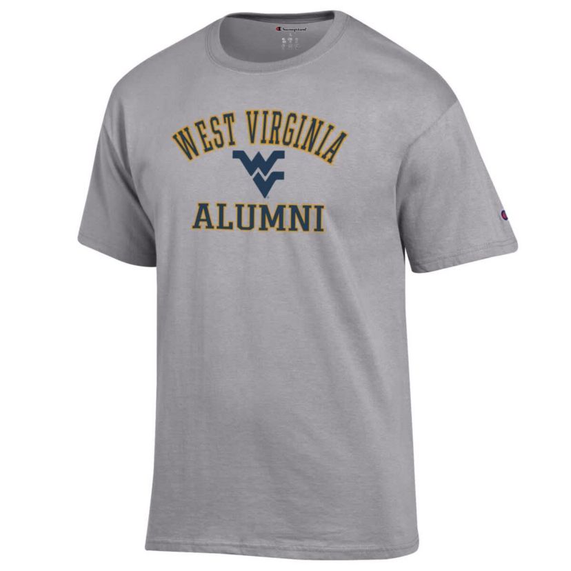 NCAA West Virginia Mountaineers Alumni Logo T-Shirt