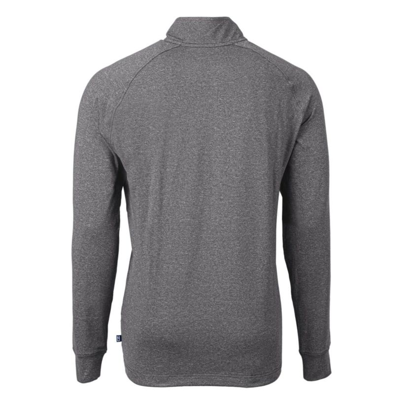 MLB Baltimore Orioles Big & Tall Adapt Eco Knit Stretch Recycled Quarter-Zip Pullover Top