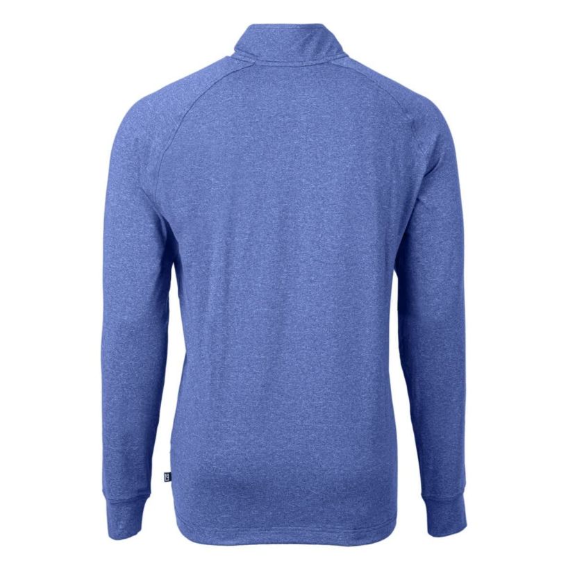 MLB New York Mets Big & Tall Adapt Eco Knit Stretch Recycled Quarter-Zip Pullover Top