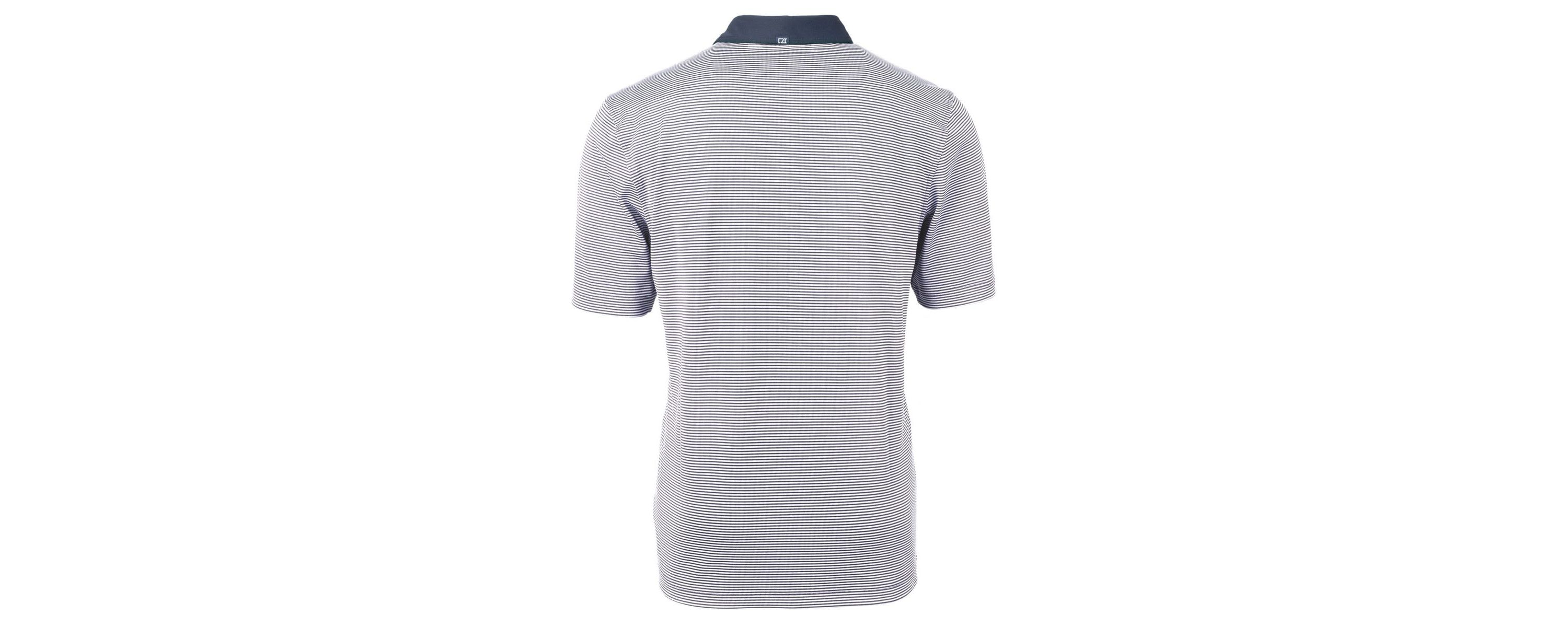 MLB Atlanta Braves Virtue Eco Pique Micro Stripe Recycled Big & Tall Polo