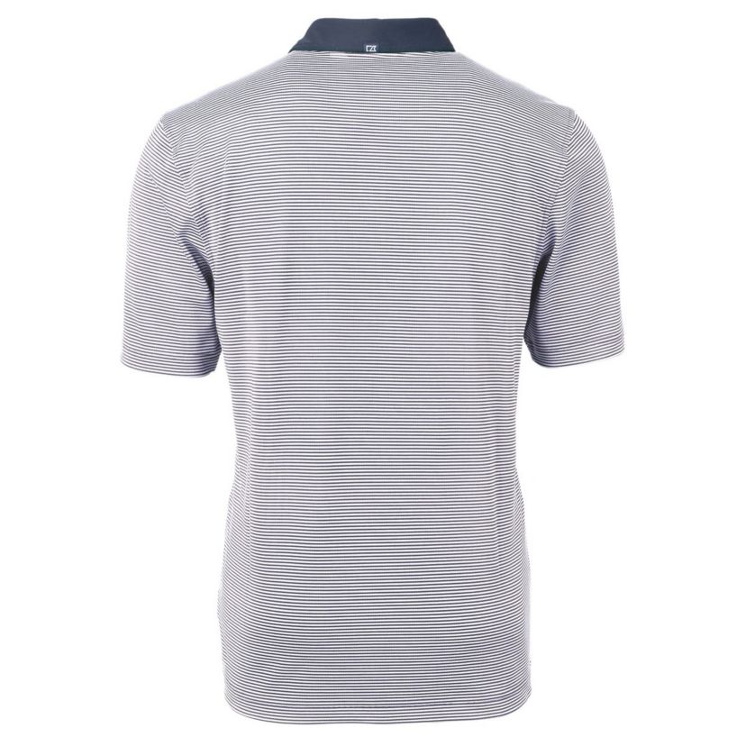 MLB Atlanta Braves Virtue Eco Pique Micro Stripe Recycled Big & Tall Polo