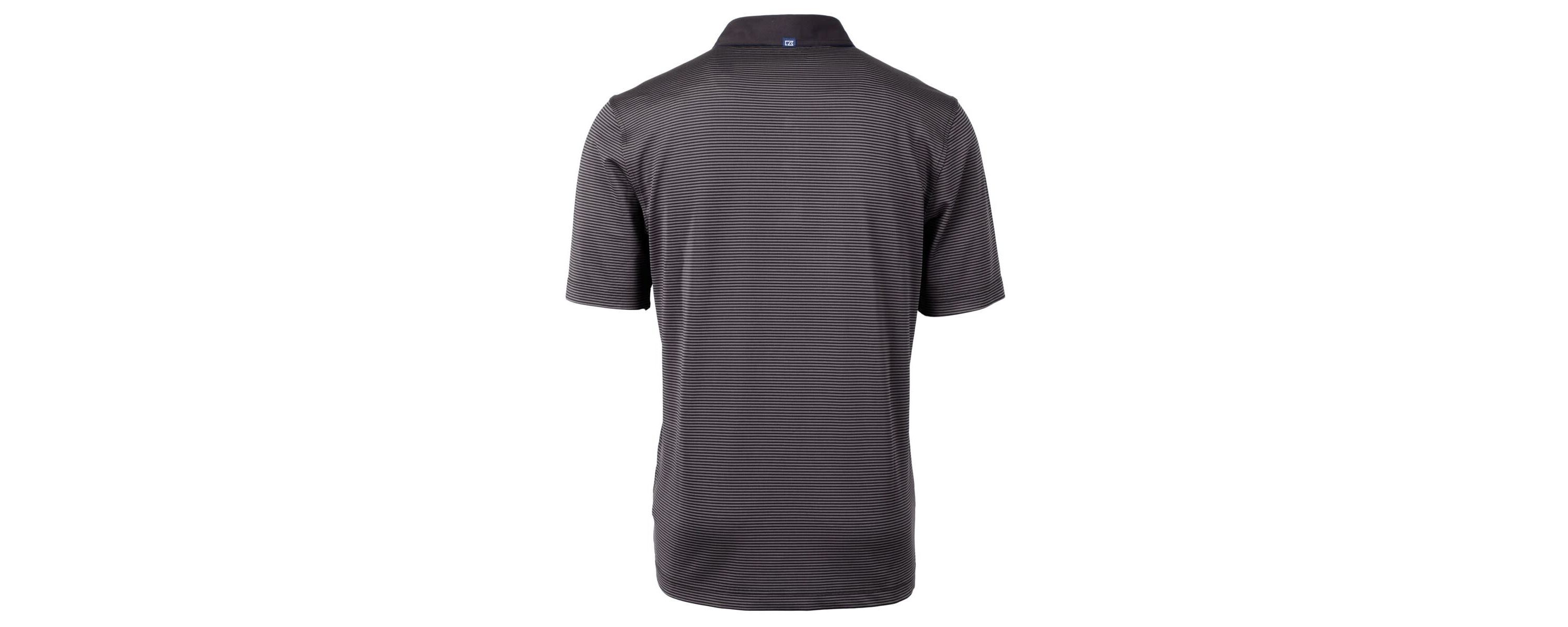 MLB Baltimore Orioles Virtue Eco Pique Micro Stripe Recycled Big & Tall Polo