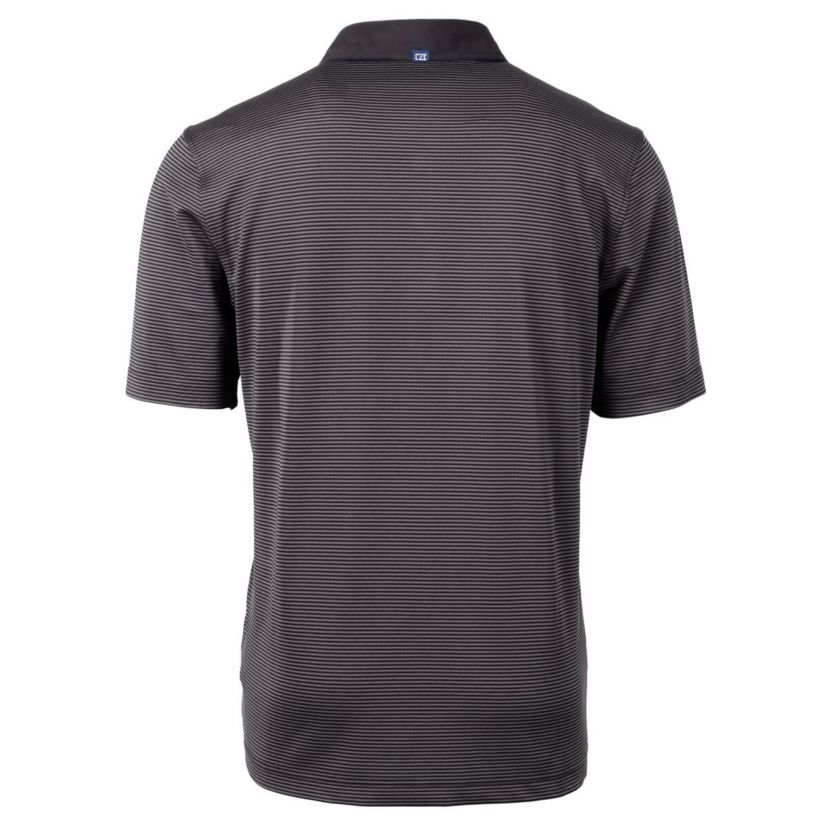 MLB Baltimore Orioles Virtue Eco Pique Micro Stripe Recycled Big & Tall Polo