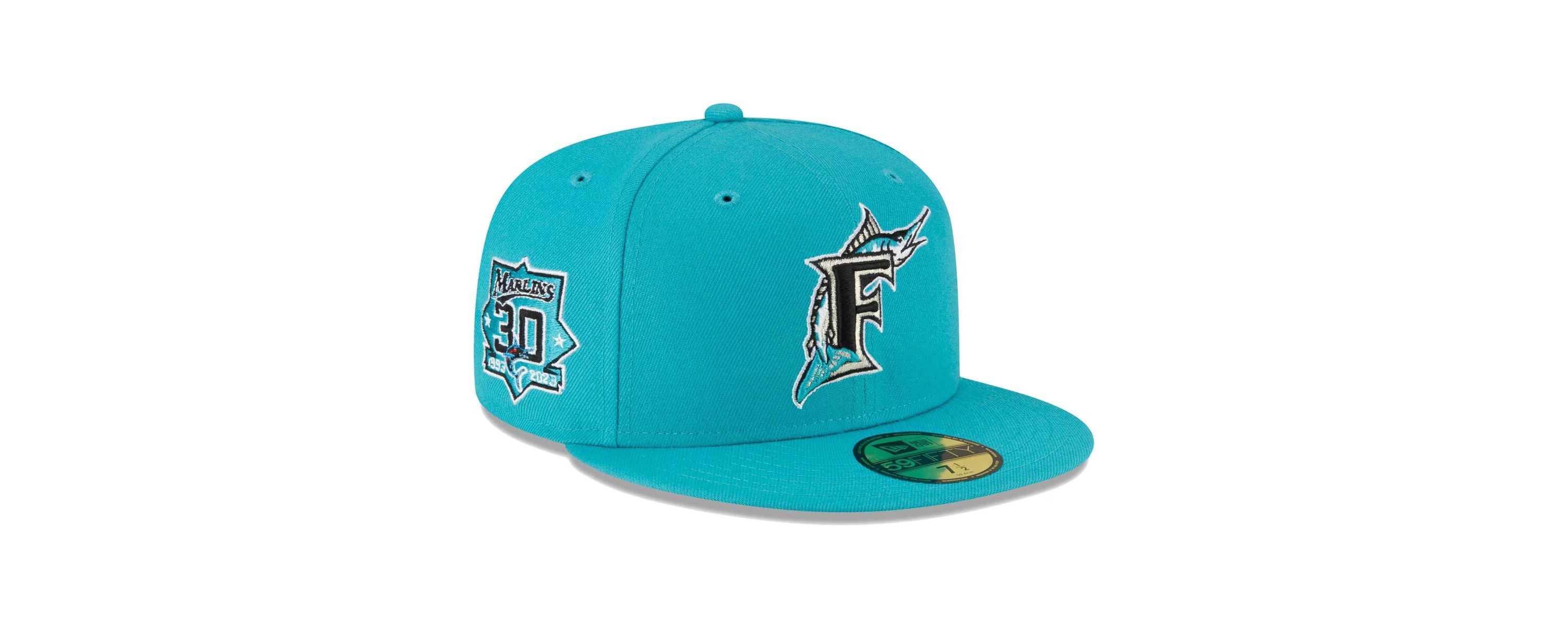 Cooperstown Teams Florida Marlins Cooperstown Collection Turn Back The Clock 59FIFTY Fitted Hat
