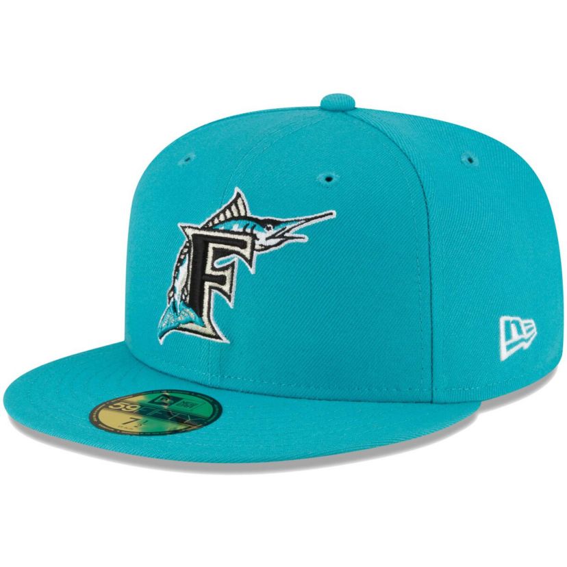 Cooperstown Teams Florida Marlins Cooperstown Collection Turn Back The Clock 59FIFTY Fitted Hat