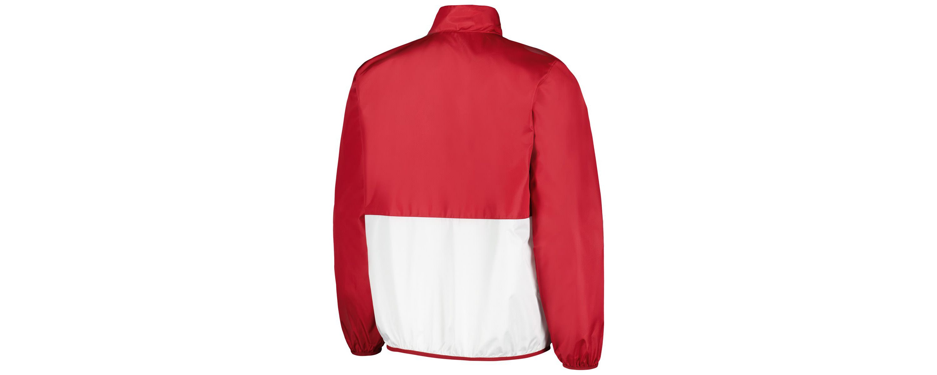 NCAA Arkansas Razorbacks Cornerman Half-Zip Top