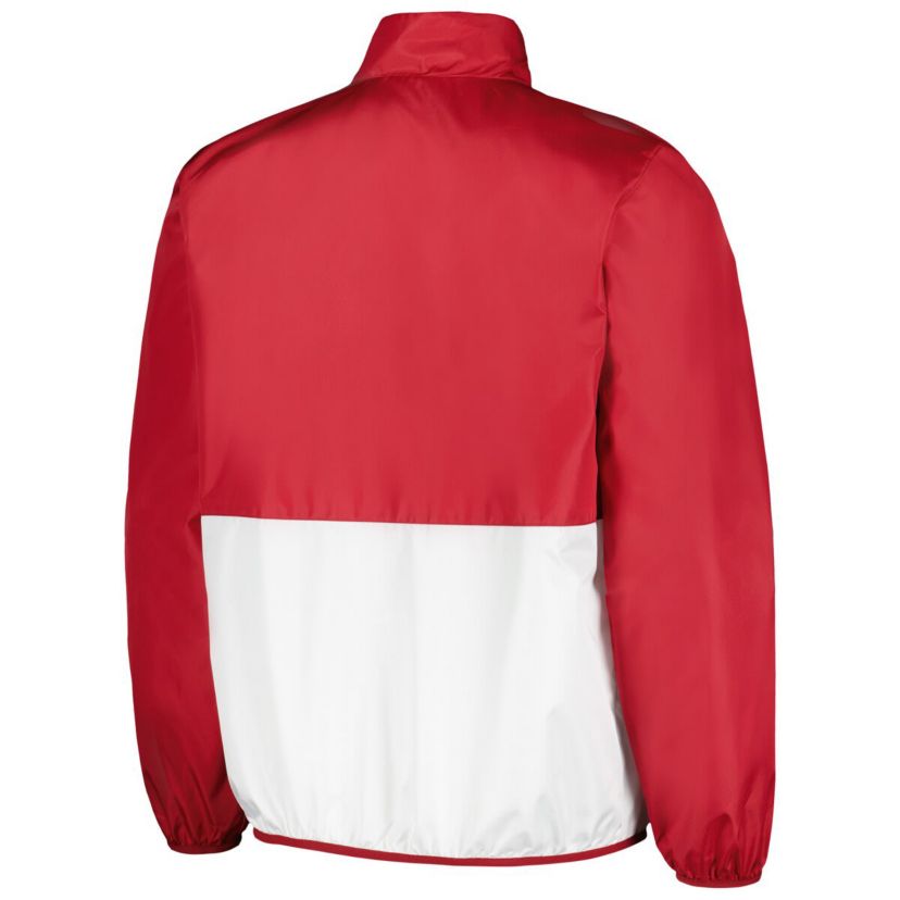 NCAA Arkansas Razorbacks Cornerman Half-Zip Top