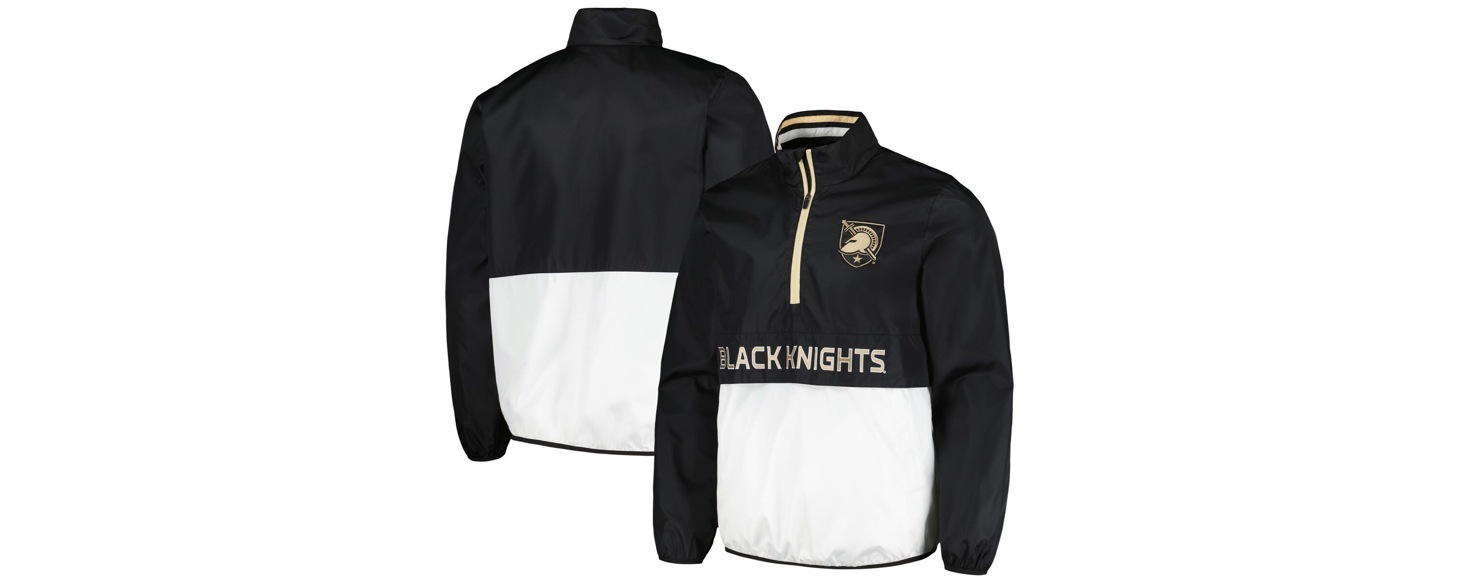 Army Black Knights NCAA Army Knights Cornerman Half-Zip Top