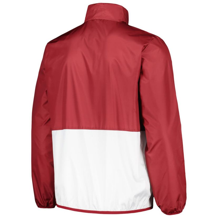 NCAA Florida State Seminoles Cornerman Half-Zip Top