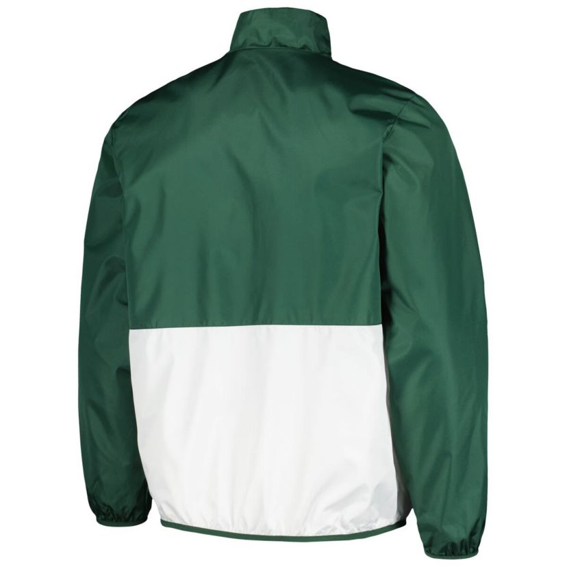 NCAA Michigan State Spartans Cornerman Half-Zip Top
