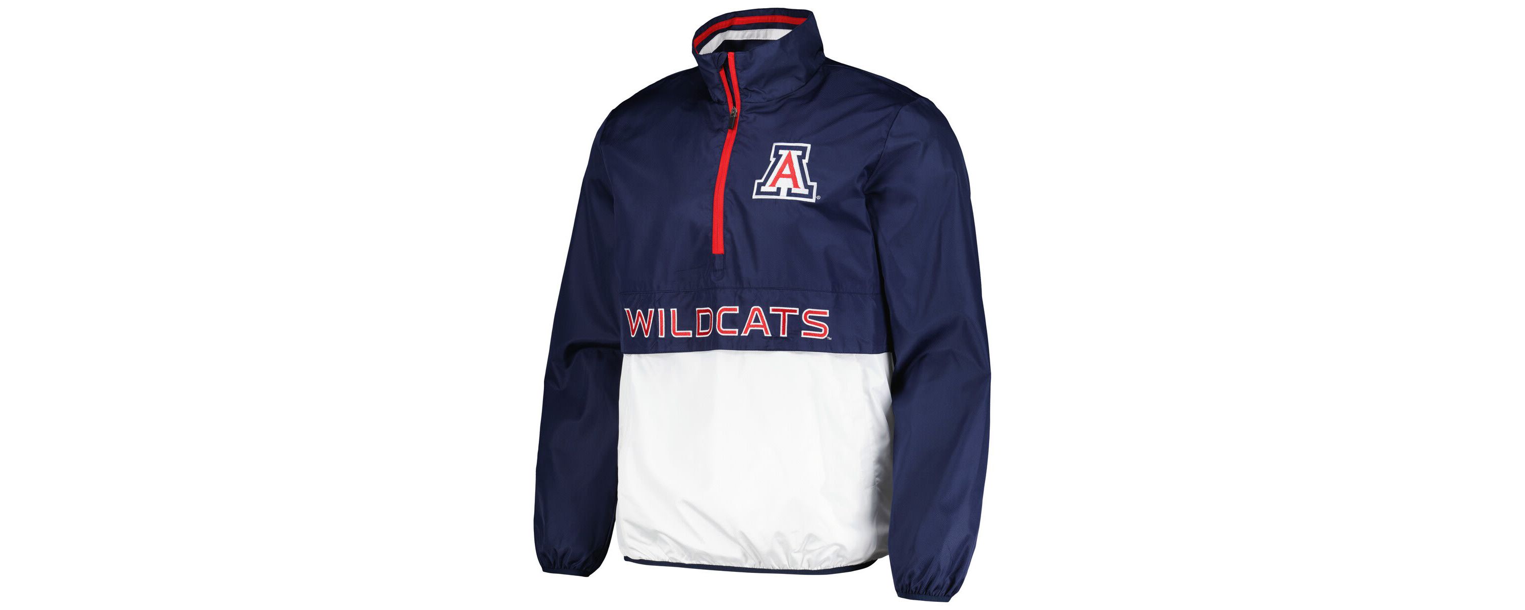 NCAA Arizona Wildcats Cornerman Half-Zip Top