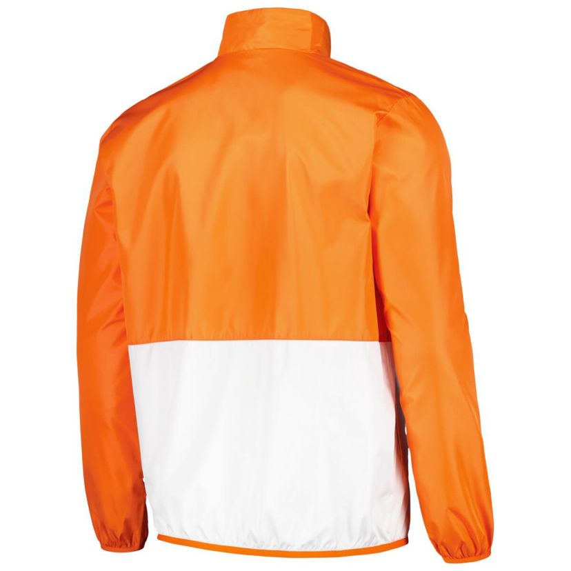 NCAA Clemson Tigers Cornerman Half-Zip Top