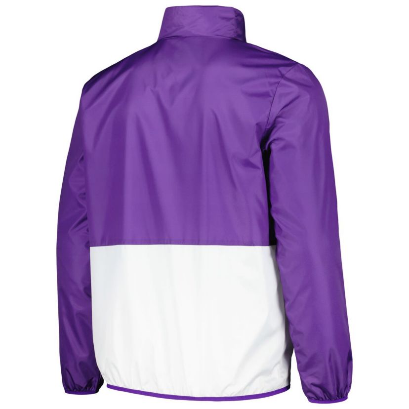 NCAA LSU Tigers Cornerman Half-Zip Top