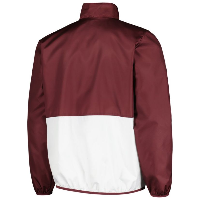NCAA Virginia Tech Hokies Cornerman Half-Zip Top