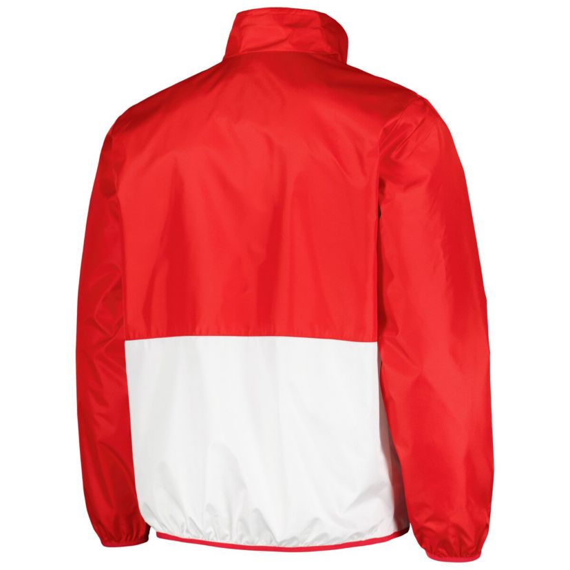 NCAA Wisconsin Badgers Cornerman Half-Zip Top