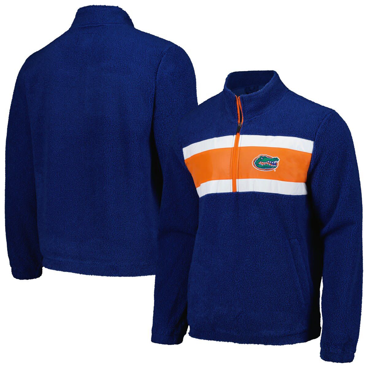 NCAA Florida Gators Pinch Runner Half-Zip Top