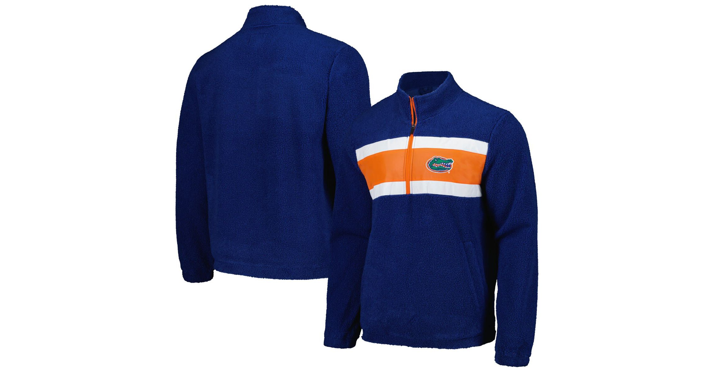 NCAA Florida Gators Pinch Runner Half-Zip Top