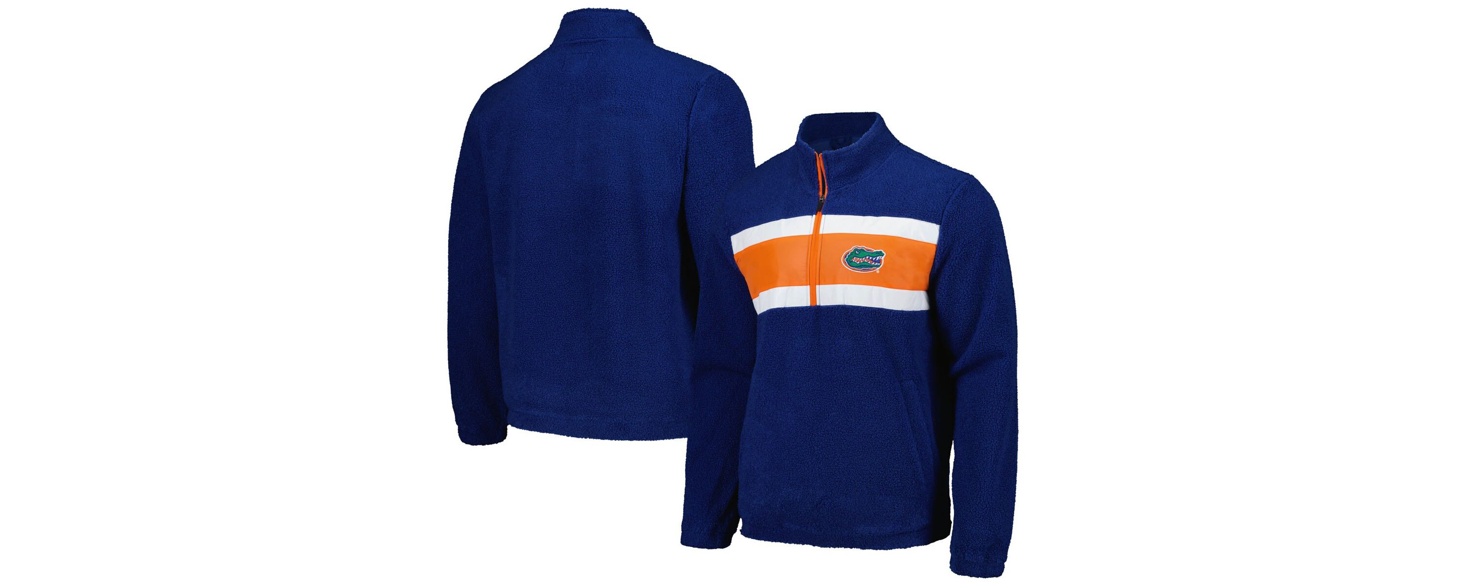 NCAA Florida Gators Pinch Runner Half-Zip Top