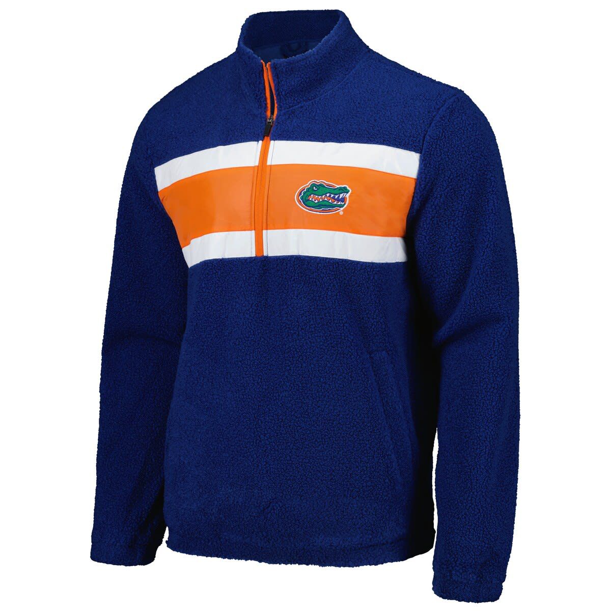 NCAA Florida Gators Pinch Runner Half-Zip Top