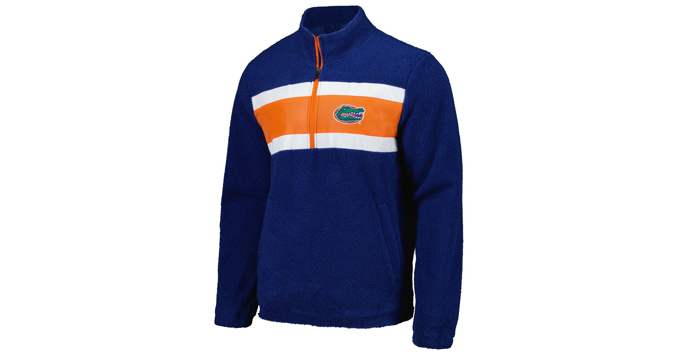 NCAA Florida Gators Pinch Runner Half-Zip Top