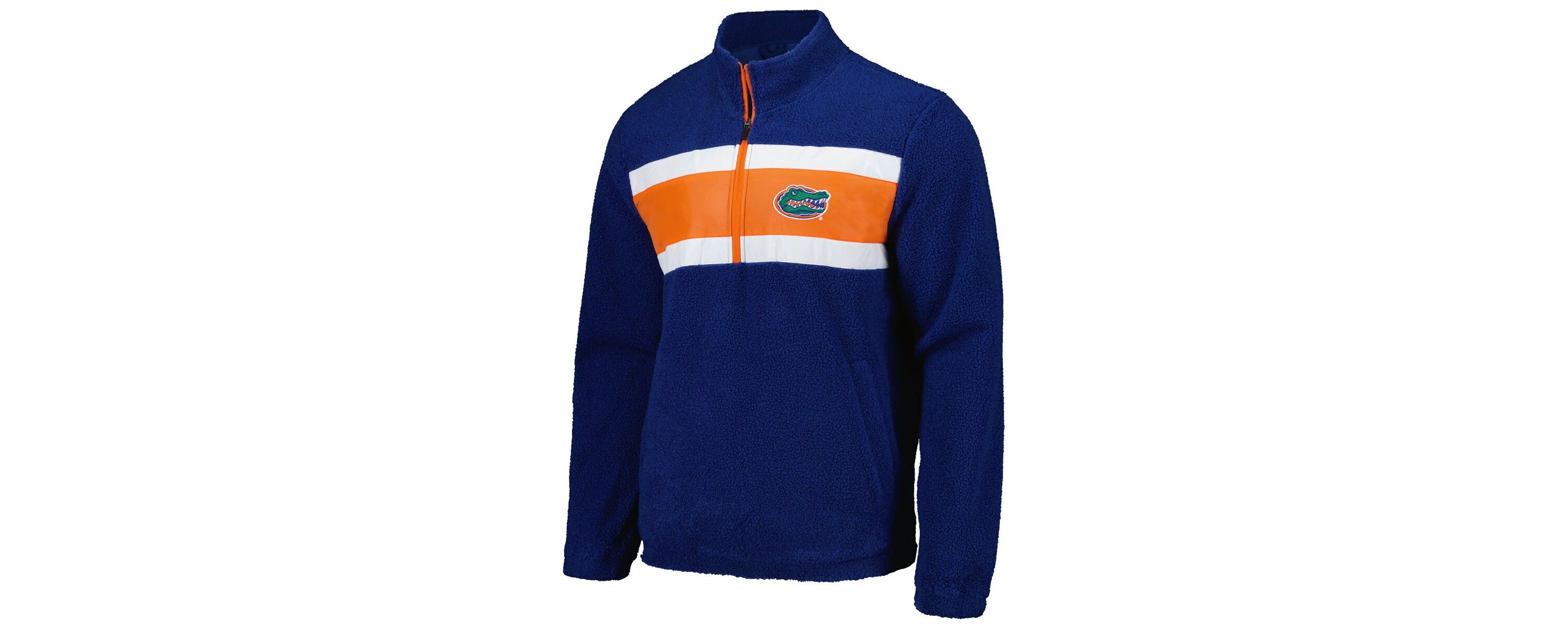NCAA Florida Gators Pinch Runner Half-Zip Top