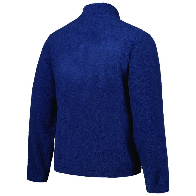 NCAA Kansas Jayhawks Pinch Runner Half-Zip Top