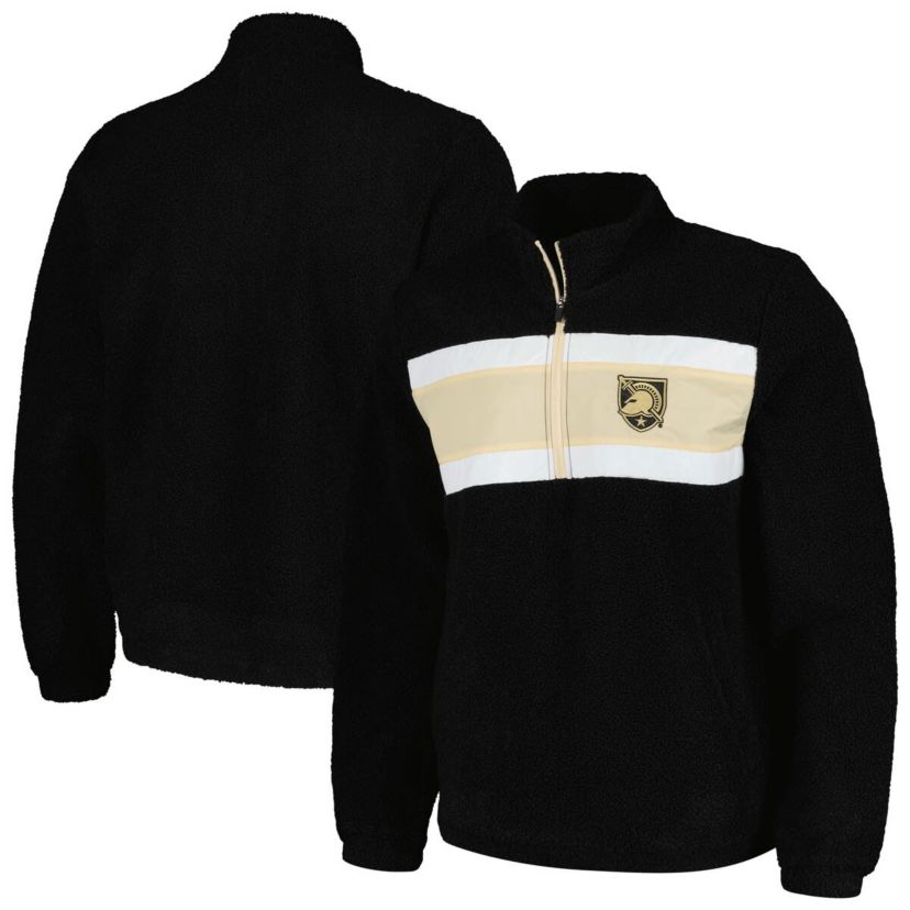 Army Black Knights NCAA Army Knights Pinch Runner Half-Zip Top