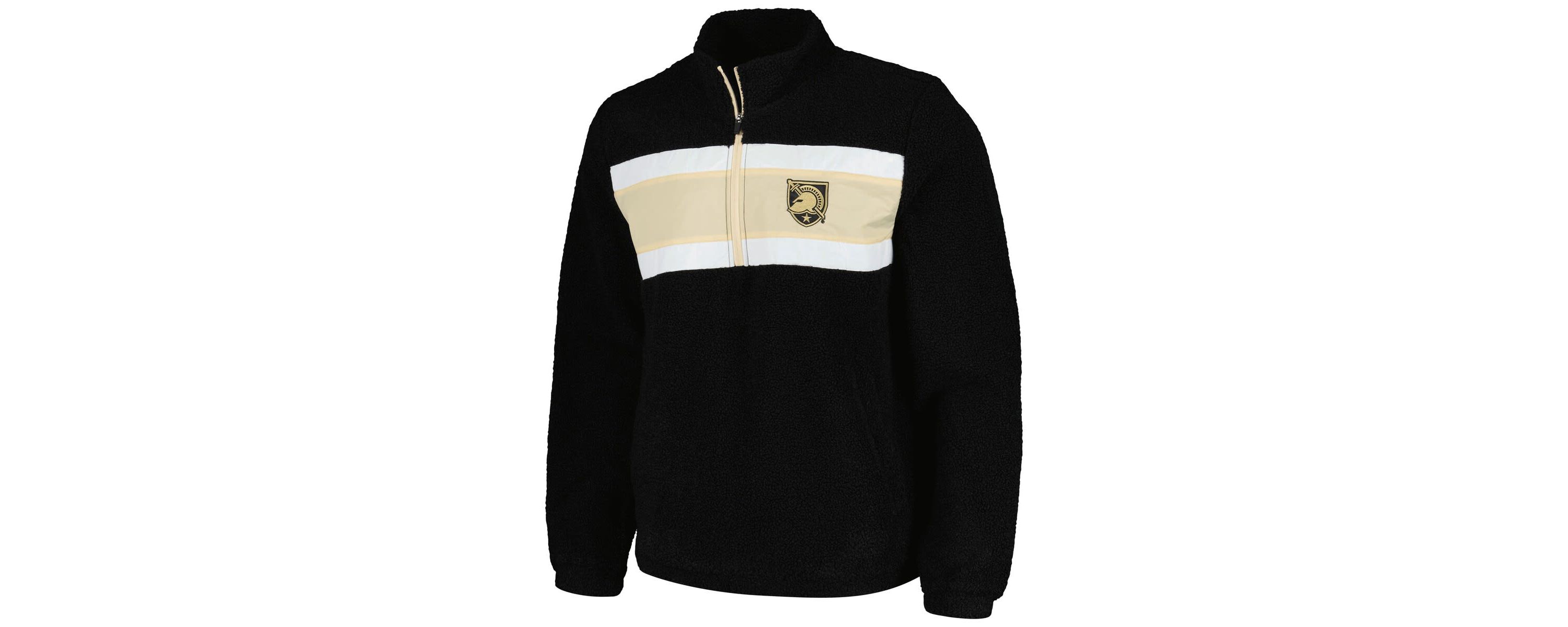 Army Black Knights NCAA Army Knights Pinch Runner Half-Zip Top