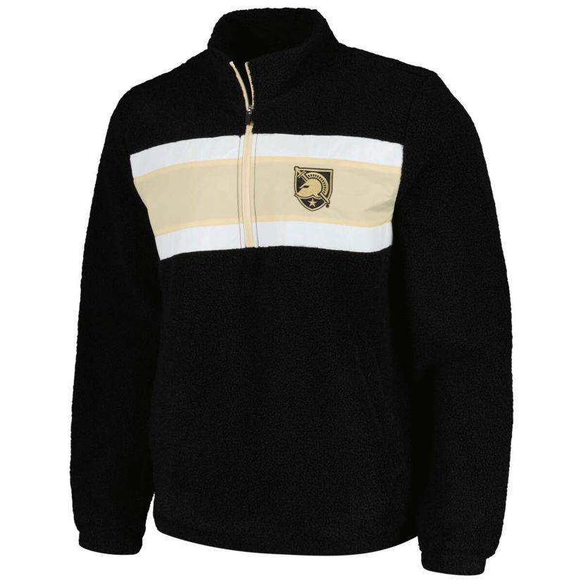 Army Black Knights NCAA Army Knights Pinch Runner Half-Zip Top