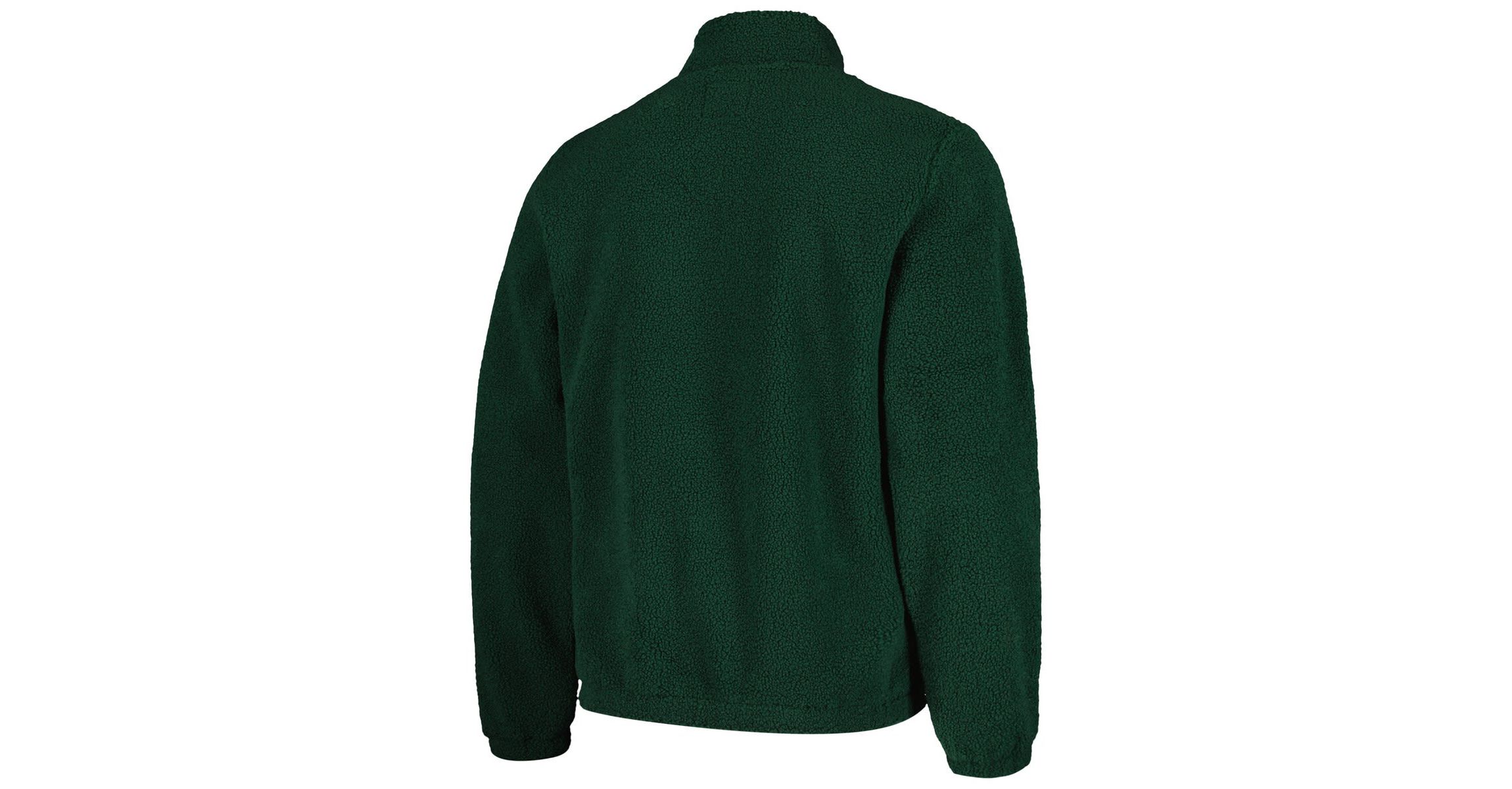 NCAA Michigan State Spartans Pinch Runner Half-Zip Top