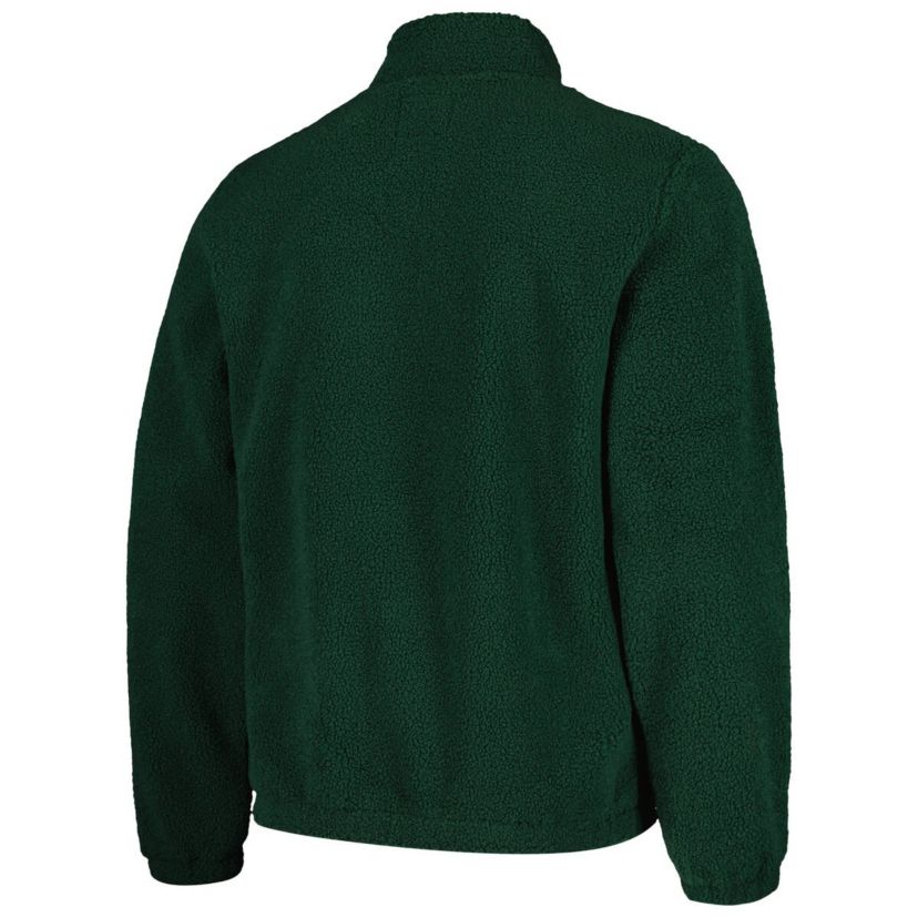 NCAA Michigan State Spartans Pinch Runner Half-Zip Top