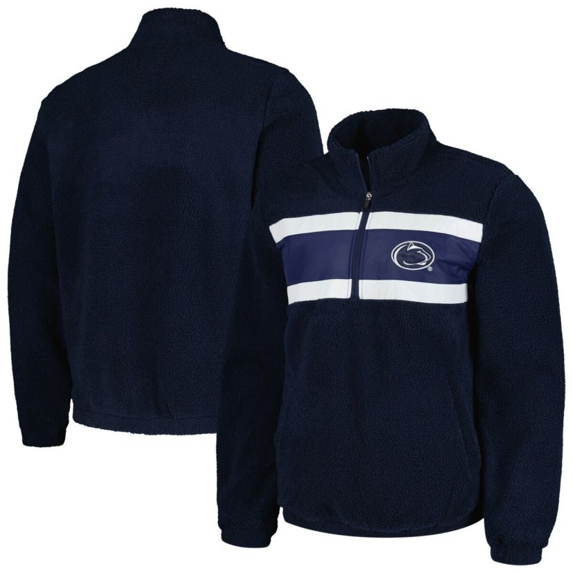 NCAA Penn State Nittany Lions Pinch Runner Half-Zip Top