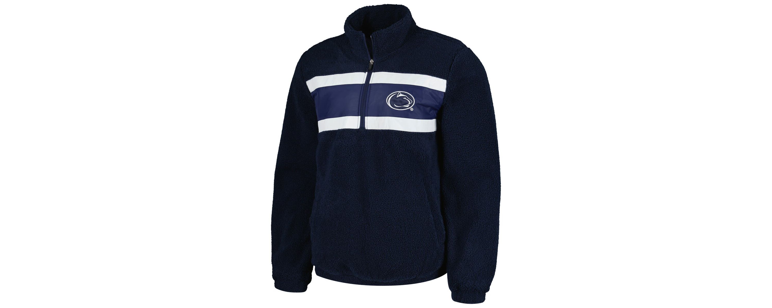 NCAA Penn State Nittany Lions Pinch Runner Half-Zip Top