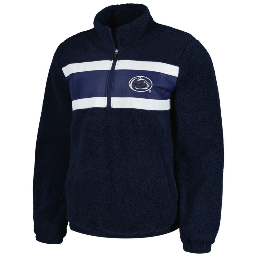NCAA Penn State Nittany Lions Pinch Runner Half-Zip Top