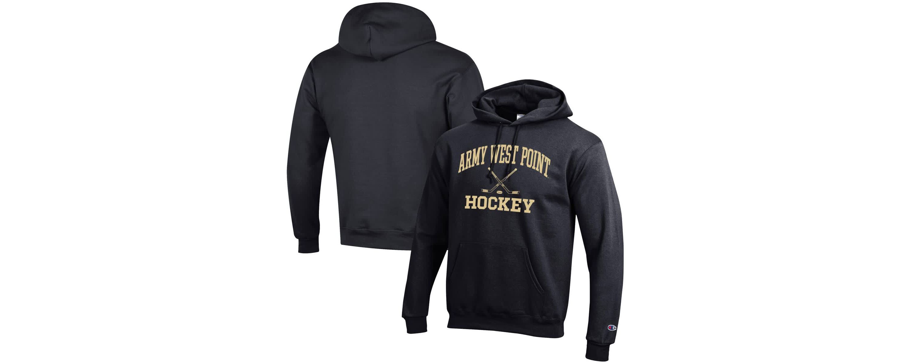 Army Black Knights NCAA Army Knights Hockey Icon Pullover Hoodie