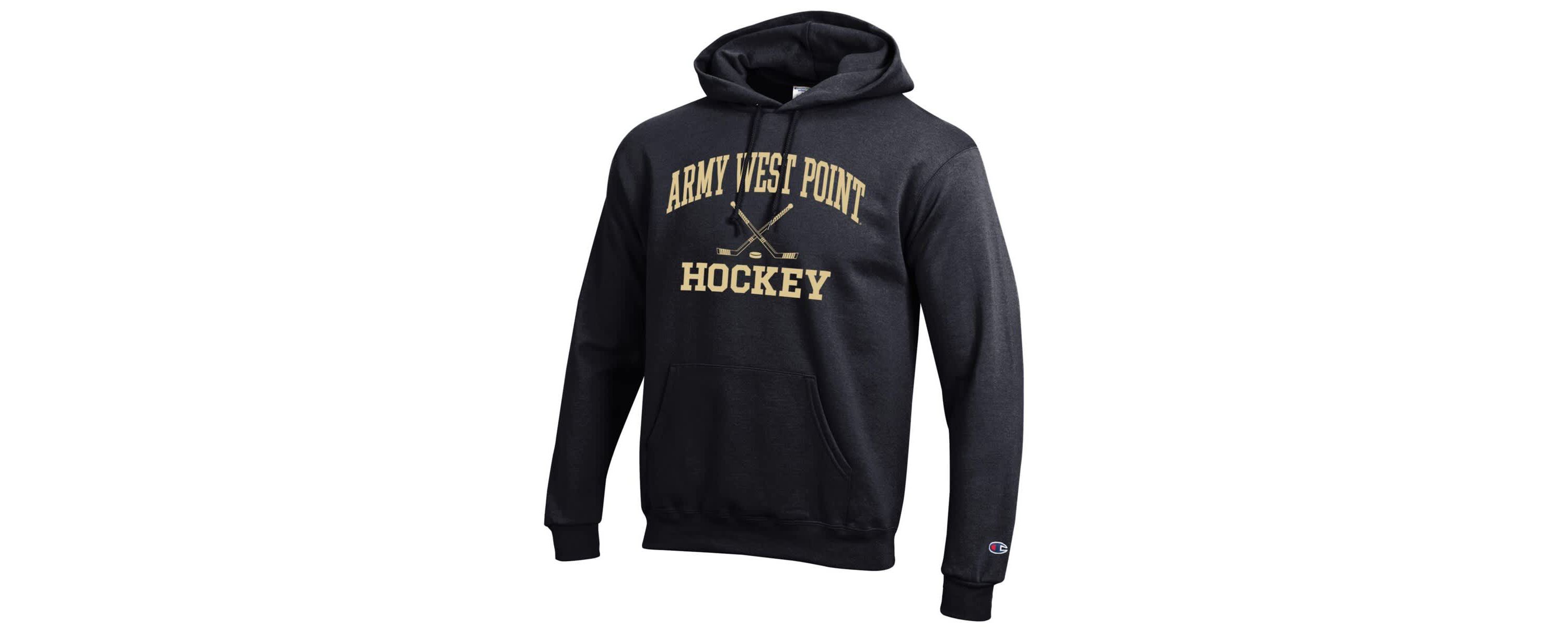 Army Black Knights NCAA Army Knights Hockey Icon Pullover Hoodie