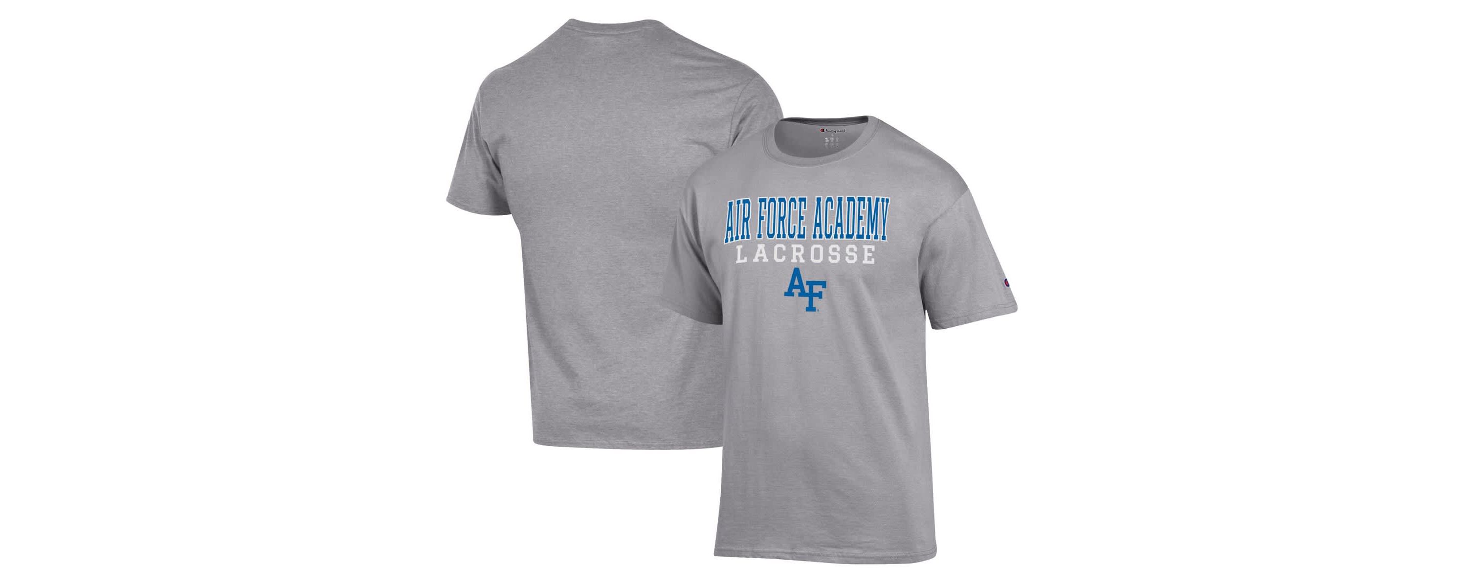 NCAA Air Force Falcons Lacrosse Stack T-Shirt