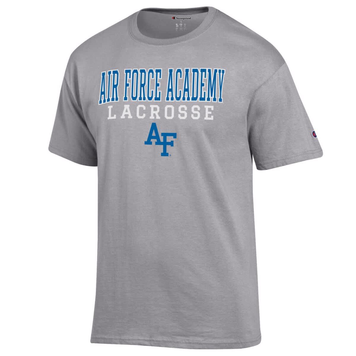 NCAA Air Force Falcons Lacrosse Stack T-Shirt
