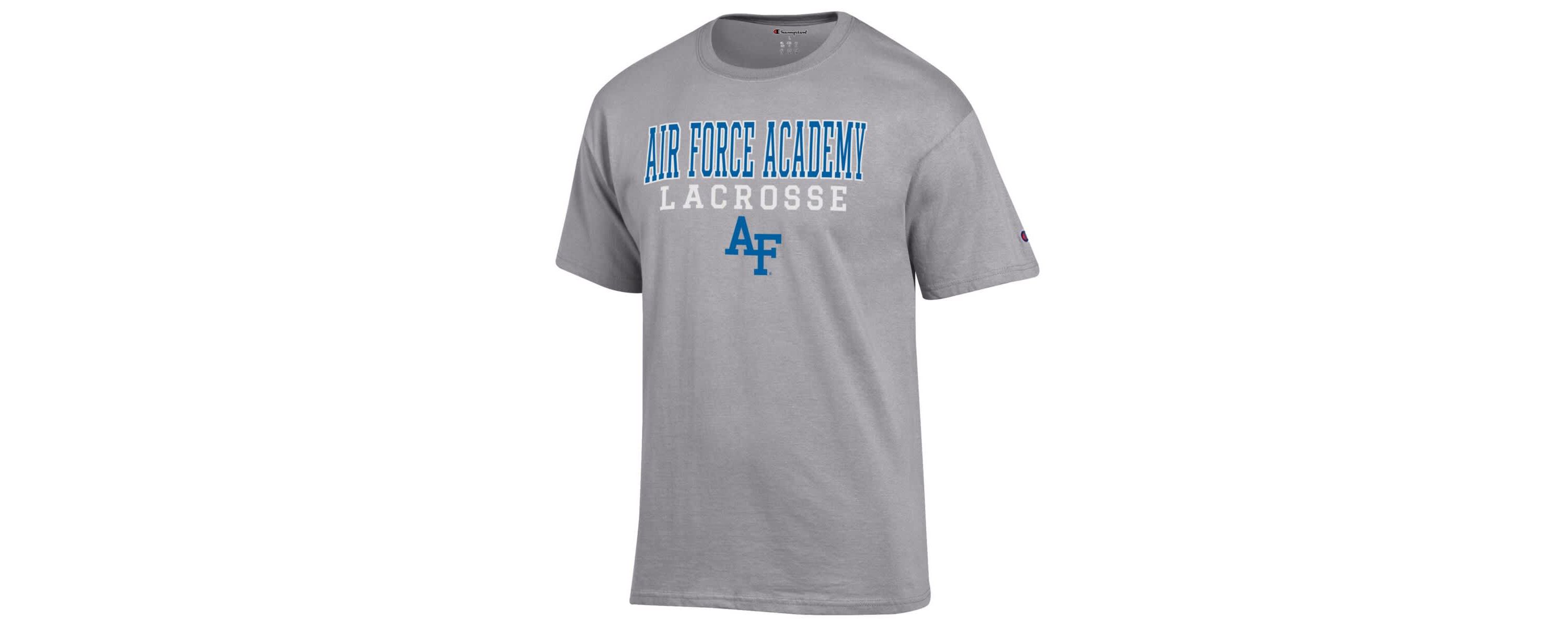 NCAA Air Force Falcons Lacrosse Stack T-Shirt