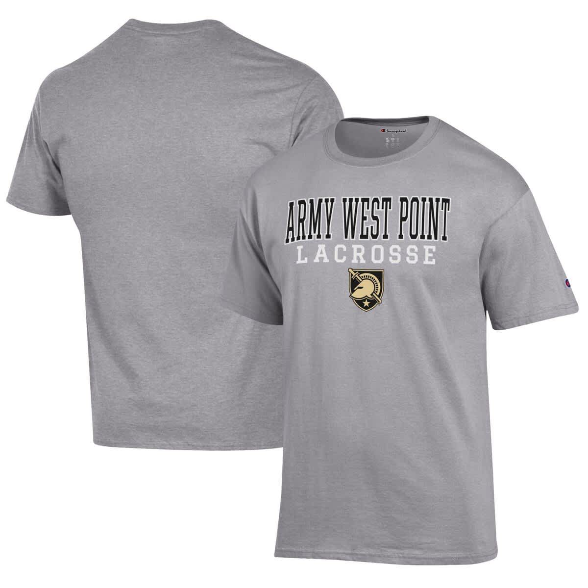 Army Black Knights NCAA Army Knights Lacrosse Stack T-Shirt