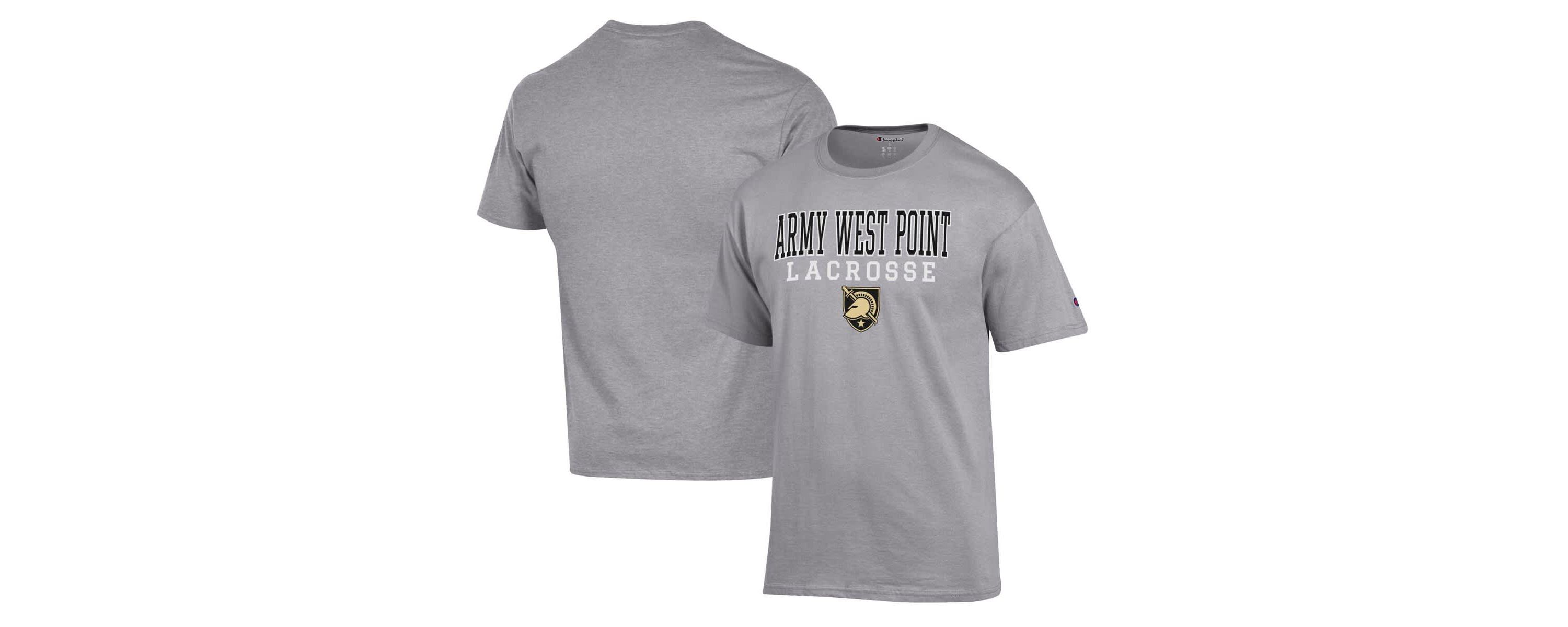 Army Black Knights NCAA Army Knights Lacrosse Stack T-Shirt