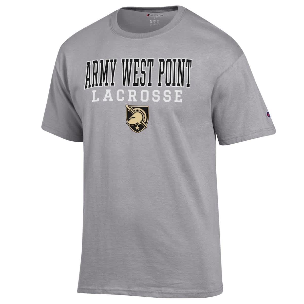 Army Black Knights NCAA Army Knights Lacrosse Stack T-Shirt