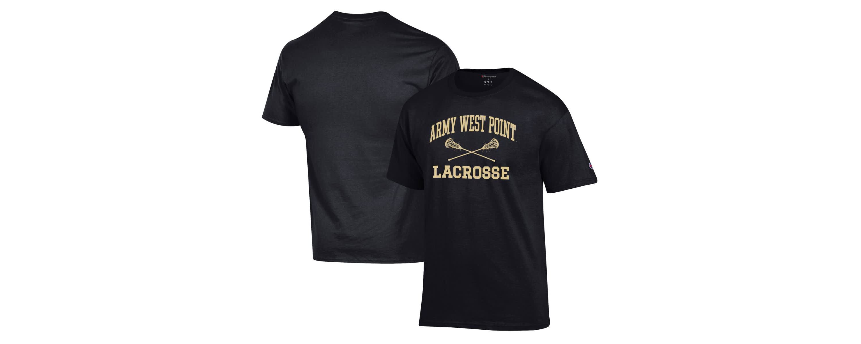 Army Black Knights NCAA Army Knights Lacrosse Icon T-Shirt