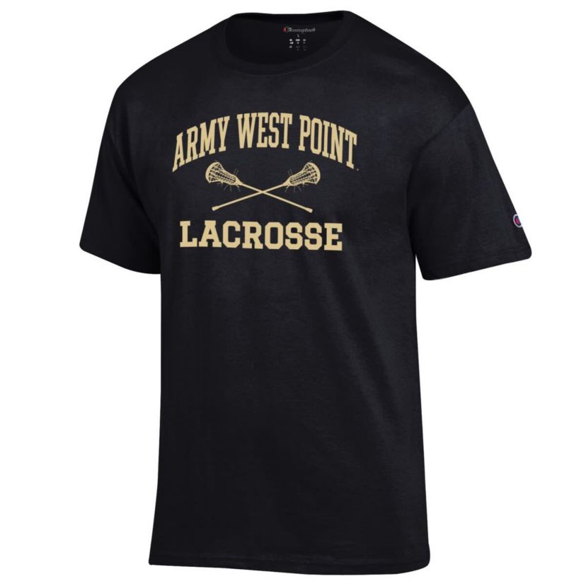 Army Black Knights NCAA Army Knights Lacrosse Icon T-Shirt