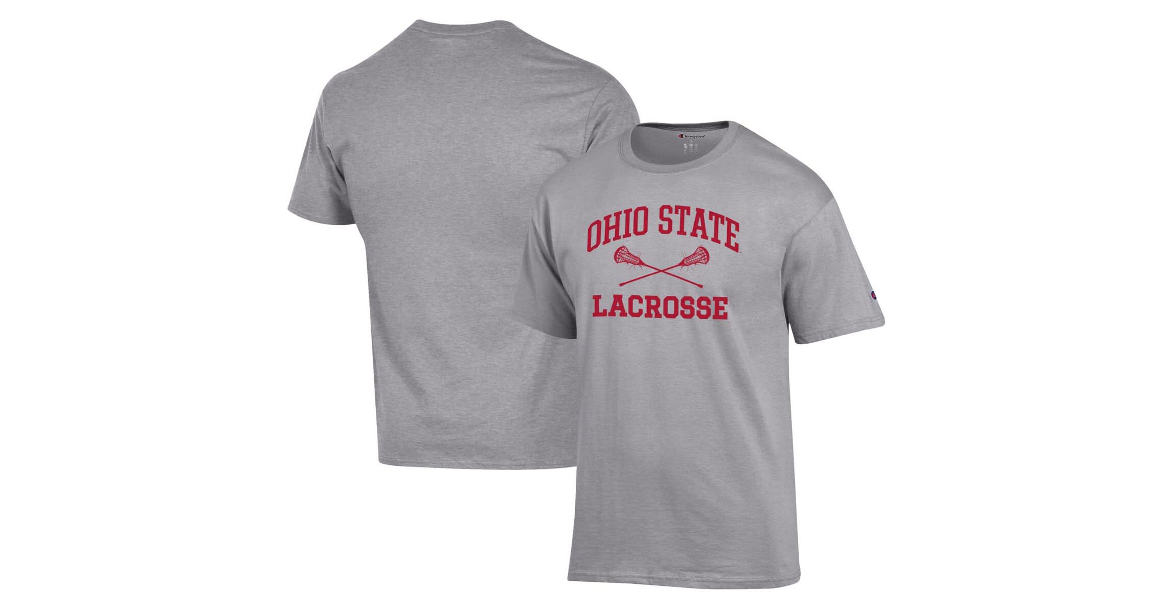 NCAA Ohio State Buckeyes Lacrosse Icon T-Shirt