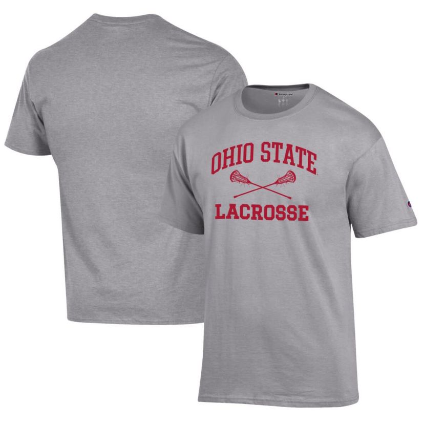 NCAA Ohio State Buckeyes Lacrosse Icon T-Shirt
